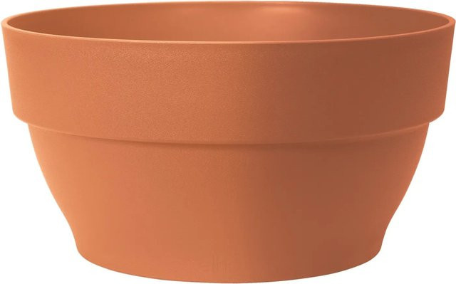 Elho Blumenschale Vibia Campana in Terra, Durchmesser: 27 cm, Höhe: 14 cm - Bild 1