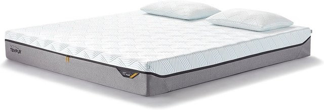 Tempur Pro Plus SmartCool Hybrid-Matratze Medium in Weiß mit Temperaturregulierung und abnehmbarem Bezug - Bild 1