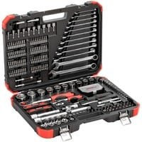 Gedore red Steckschlüsselsatz 232-teilig mit 1/4 Zoll und 1/2 Zoll Antrieb R46003232 - Bild 2