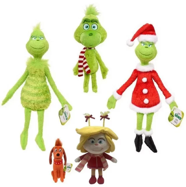 GRINCH Weihnachten Plüschtier, Puppe - Bild 1