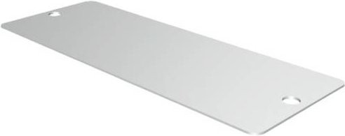 Weidmüller Kennzeichnungsschild 1505160000 aus Aluminium in Silber - Bild 1
