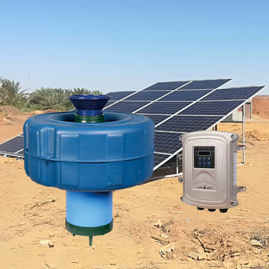 XMSJ Schwimmende Teichbelüfterpumpe 750W 48V DC Blau Fischzucht-Sauerstoffgenerator für Aquakultur-Wasserbelüftung - Bild 4