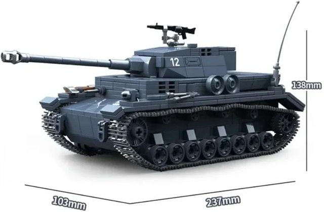 Linyi toy Kampffahrzeug bunte Kunststoff Set - Bild 1