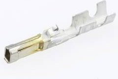 Molex Crimpkontakt 16020087 in Gold und Silber - Bild 1