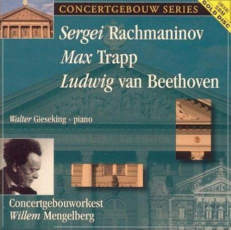 Rachmaninow, Trap, Beethoven, Beethoven - Klavierkonzert Nr. 2 Op. 18, CD, Audiophile Classics - Bild 1