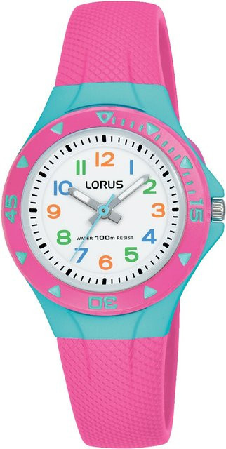 Lorus Kinderuhr, Quarz, Kunststoff, 28 mm, 10 ATM - Bild 1