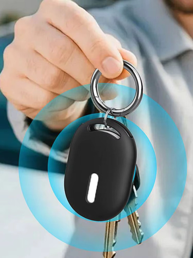 Xiaomi Tag Protector Cover Silikon-Softcase für Locator in Schwarz oder Gelb - Bild 7
