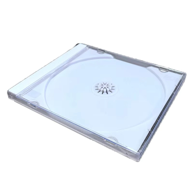 Transparente CD-Hülle aus PP-Kunststoff für 1–2 CDs - Bild 3