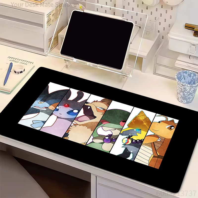 Bandai Gaming-Mauspad P-Pokemon XXL Schreibtischunterlage für Gamer und Büro - Bild 1