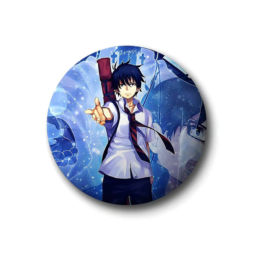 Bilibili Brosche, Blauer Exorzist Anime, Unisex - Bild 6