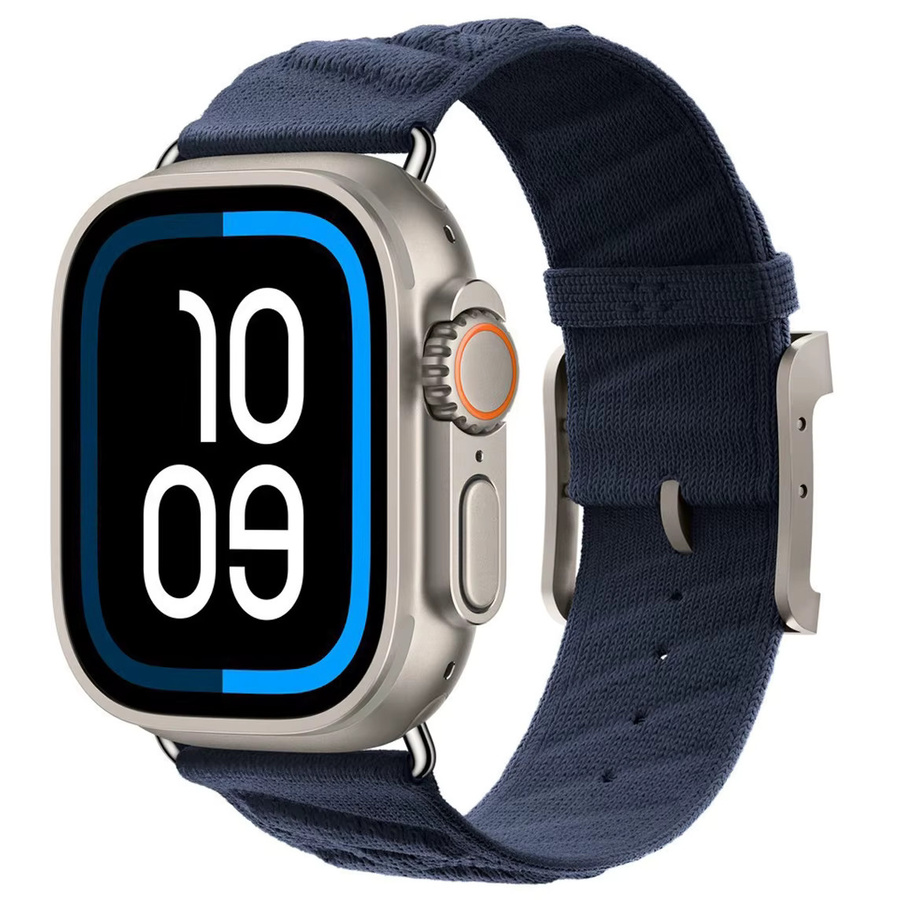 jansin Uhrenarmband Textil/NATO, Blau, Unisex - Bild 6