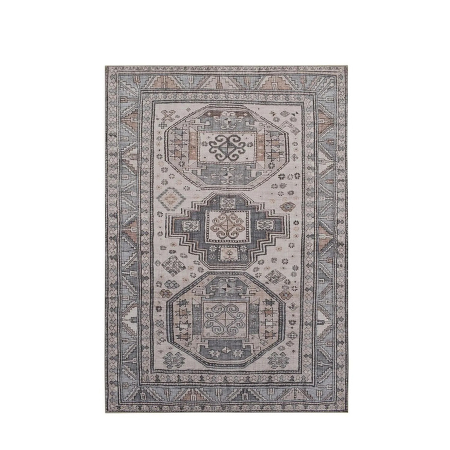 Vercai Rugs Teppich Willow Orientalisch Ethnic Mehrfarbig Beige B: 120 cm, T: 170 cm - Bild 2