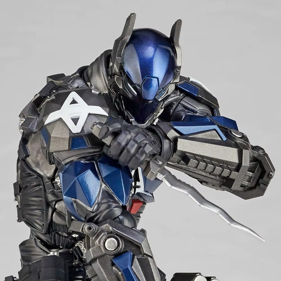 Bandai Arkham Knight Batman Red Hood Robin Jason Todd Figuarts Actionfigur - Bild 3