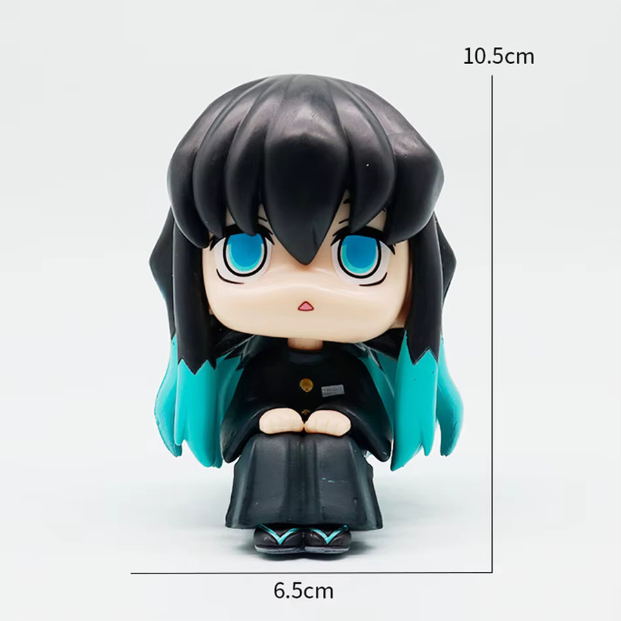 Bandai Demon Slayer, Tokitou Muichirou Kanroji Mitsuri Tomioka Giyuu, 4-teiliges Set, Figuren - Bild 3