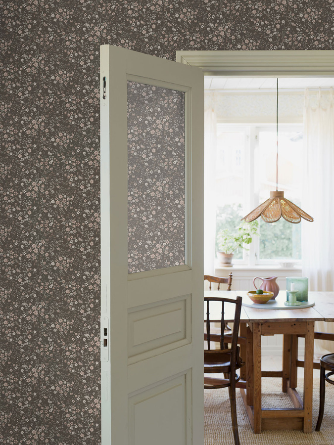 BoråsTapeter Tapete Florence 6930 mit floralem und botanischem Design im skandinavischen Stil als Vlies-Tapete - Bild 1