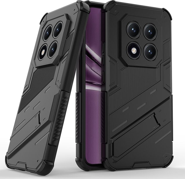 Stoßfeste Panzerhülle von Xiaomi für Redmi Note 15 Pro Plus, Redmi Note 15 Pro und Redmi Note 15 in Schwarz - Bild 1