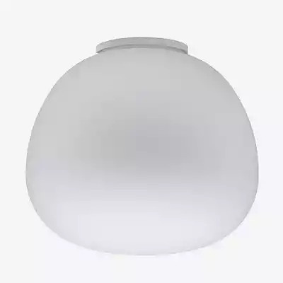 Fabbian Lumi Mochi Deckenleuchte in Weiß mit Glaskugel und modernem Design - Bild 1