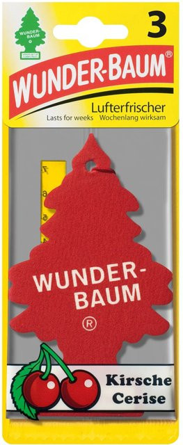 Wunderbaum Duftbaum Kirsche 3er-Set - Bild 1