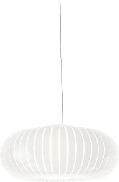Kartell Teresa Hängeleuchte in Weiß, dimmbar, LED, E27 - Bild 1