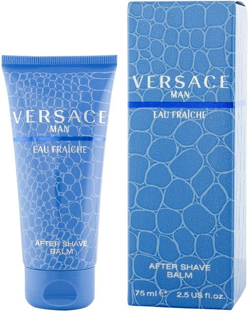 Versace Man Eau Fraîche After Shave Balsam, 75 ml, Herren - Bild 1