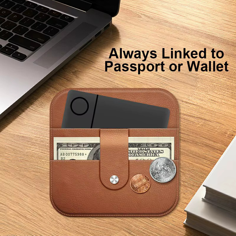 Apple Smart Tag Bluetooth Tracker in Schwarz für Gepäck, Schlüssel und Koffer mit Find My Unterstützung - Bild 2