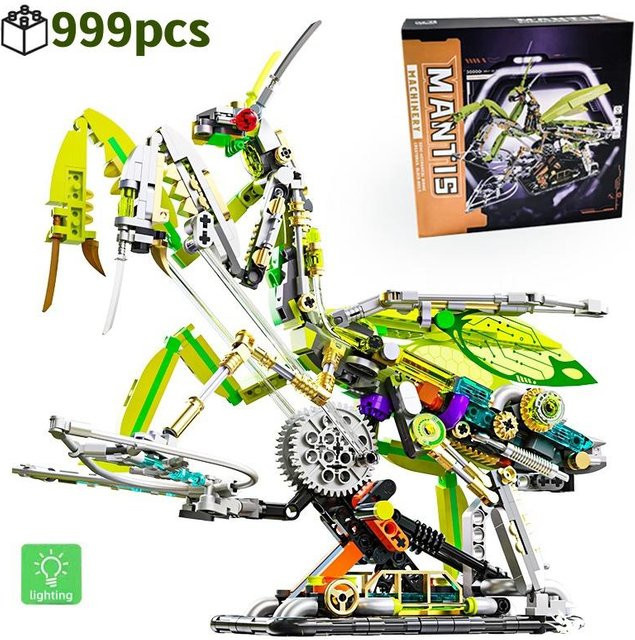 LEGO Mechanische Gottesanbeterin, Bausteine, ab 3 Jahren - Bild 1