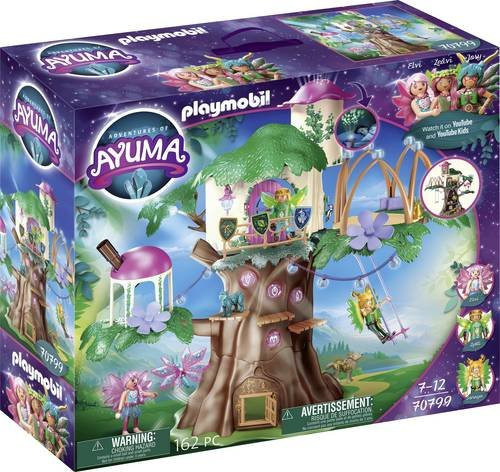 Playmobil Ayuma Gemeinschaftsbaum 70799 mit Feen-Set - Bild 1