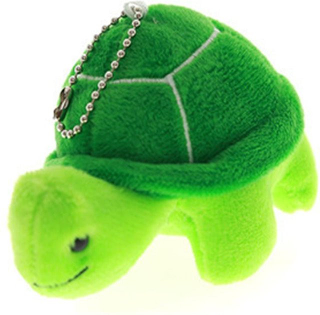 Yiran toy Schildkröte Plüschtier, 10-teiliges Set, ab 14 Jahren - Bild 1