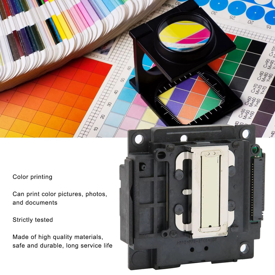 Ersatzdruckkopf für XP300 in 4 Farben, Schwarz - Bild 2