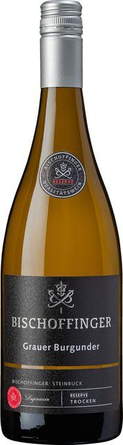 Bischoffinger Winzer eG Grauburgunder Weißwein, Baden, 2022, trocken, 0,75 l - Bild 1