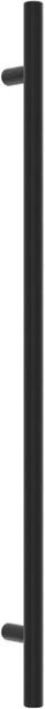 vidaXL Möbelgriffe Set aus Edelstahl in Schwarz Matt, 20 Stück, Länge: 32 cm - Bild 1