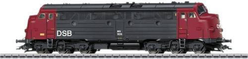 Märklin H0 Diesellok MV der DSB - Bild 1