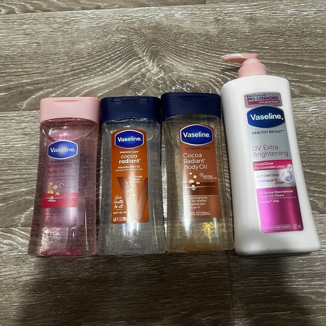 Vaseline UV Extra Aufhellende Körperlotion, 200 ml, Niacinamid - Bild 1
