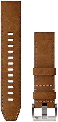 Garmin Uhrenarmband Leder, braun, Unisex - Bild 1