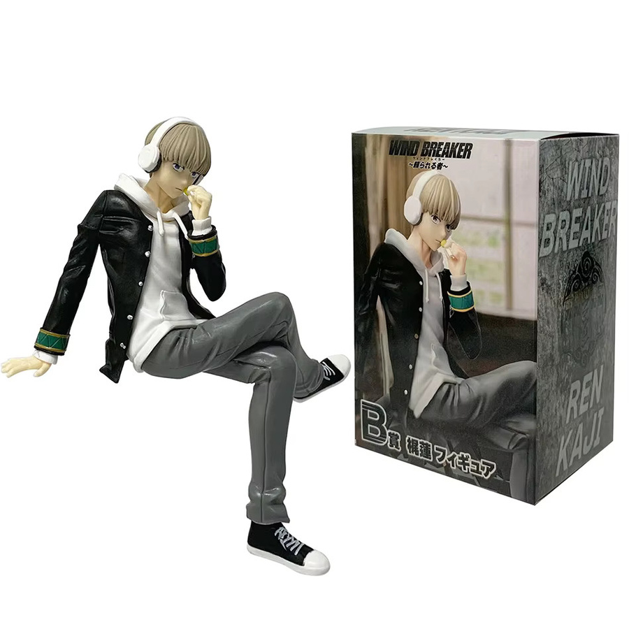 Bandai Wind Breaker Sakura Haruka Anime-Figur, Actionfigur, 15cm - Bild 2