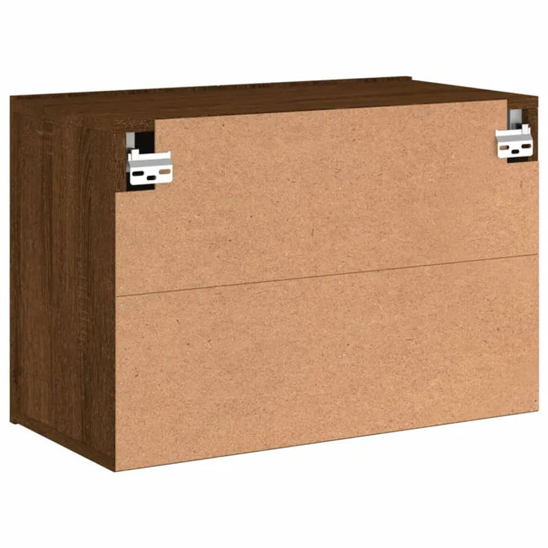 Vidaxl Wand-TV-Schrank Modern in Braun, B/T/H: 60 x 30 x 41 cm - Bild 5