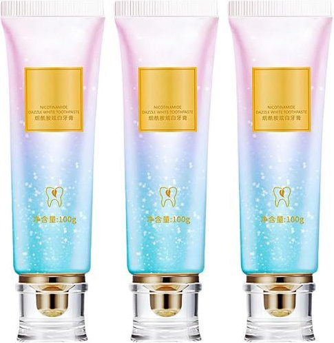 Talos Makeup K Zahnpasta mit Nicotinamid und Minzgeschmack, 100 g - Bild 1