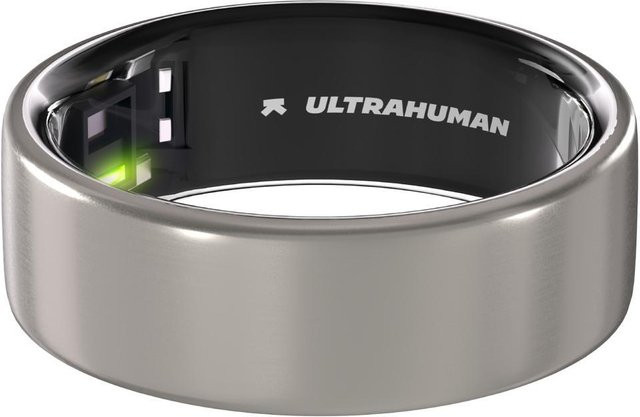 Ultrahuman Ring AIR Smart Ring in Silver, Größe 10 - Bild 1