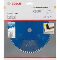 Bosch Expert Hartmetall Kreissägeblatt für beschichtete Paneele 190 x 30 x 2,6 mm - Bild 2
