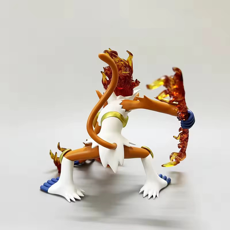 Bandai Pokémon Infernape, Actionfigur, 13cm, Einzelfigur - Bild 3