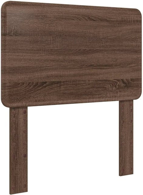 vidaXL Kopfteil für das Bett in Braun Eichen-Optik aus Holzwerkstoff - Bild 1