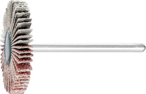PFERD Korund Fächerschleifer A80 Durchmesser 30 mm, Schaft-Ø 3 mm, 10 Stück, multicolour - Bild 1