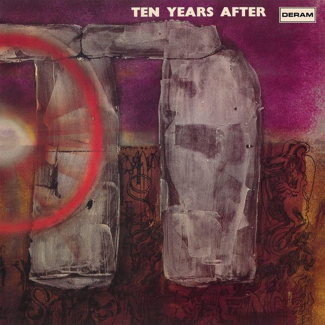 Ten Years After - Stonedhenge LP Schallplatte auf farbigem Vinyl (Grau/Mehrfarbig) von Deram, 2023 Edition - Bild 1