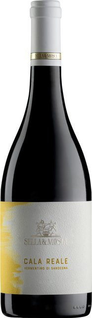 Sella & Mosca Cala Reale Vermentino Weißwein, Sardinien, 2025, trocken, 0,75 l - Bild 1