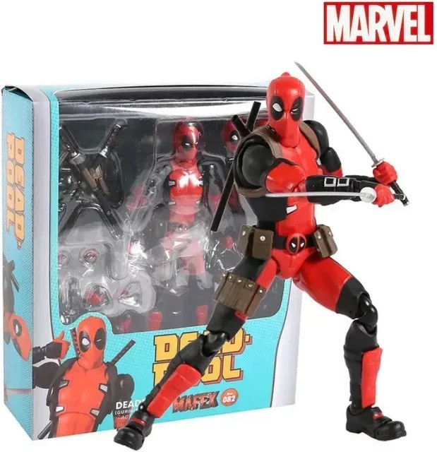 Fondjoy Marvel X-Men Deadpool Actionfigur, Comic-Version, 16 cm - Bild 1
