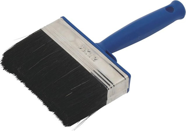 LUX-TOOLS Flächenstreicher für lösungsmittelbasierte Lacke, Breite: 120 mm, Blau - Bild 1