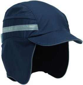 3M Anstoßkappe für FB.3 Winter Hi-Vis in Marineblau mit Reflexstreifen aus Kunststoff - Bild 1