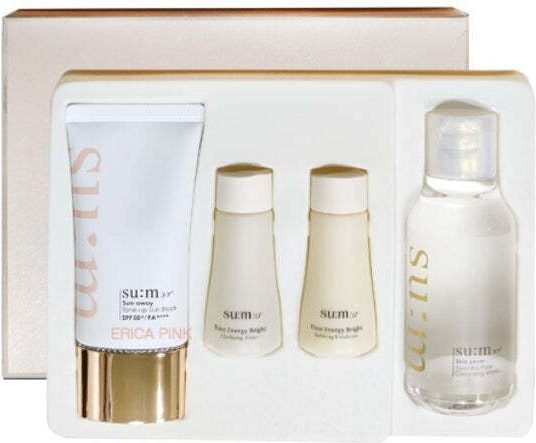 su:m37 Sun-away Tone-up Sonnenschutz-Spezialset, LSF 50+, 50 ml - Bild 1