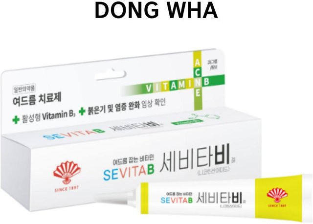 DONGHWA Sevita B Gel, Akne-Gel für Gesicht und Körper - Bild 1