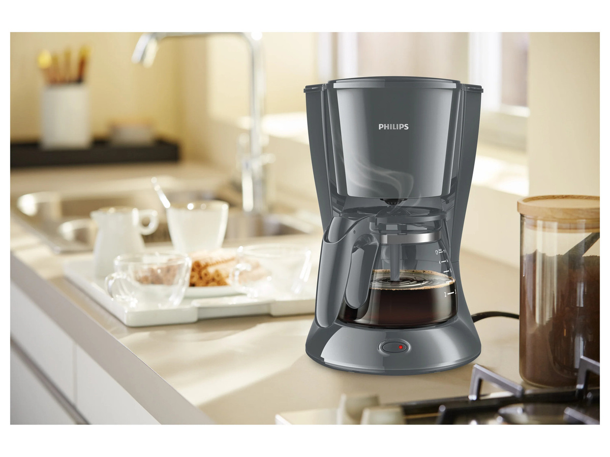 PHILIPS Filterkaffeemaschine HD7432/10 in Grau - Bild 2
